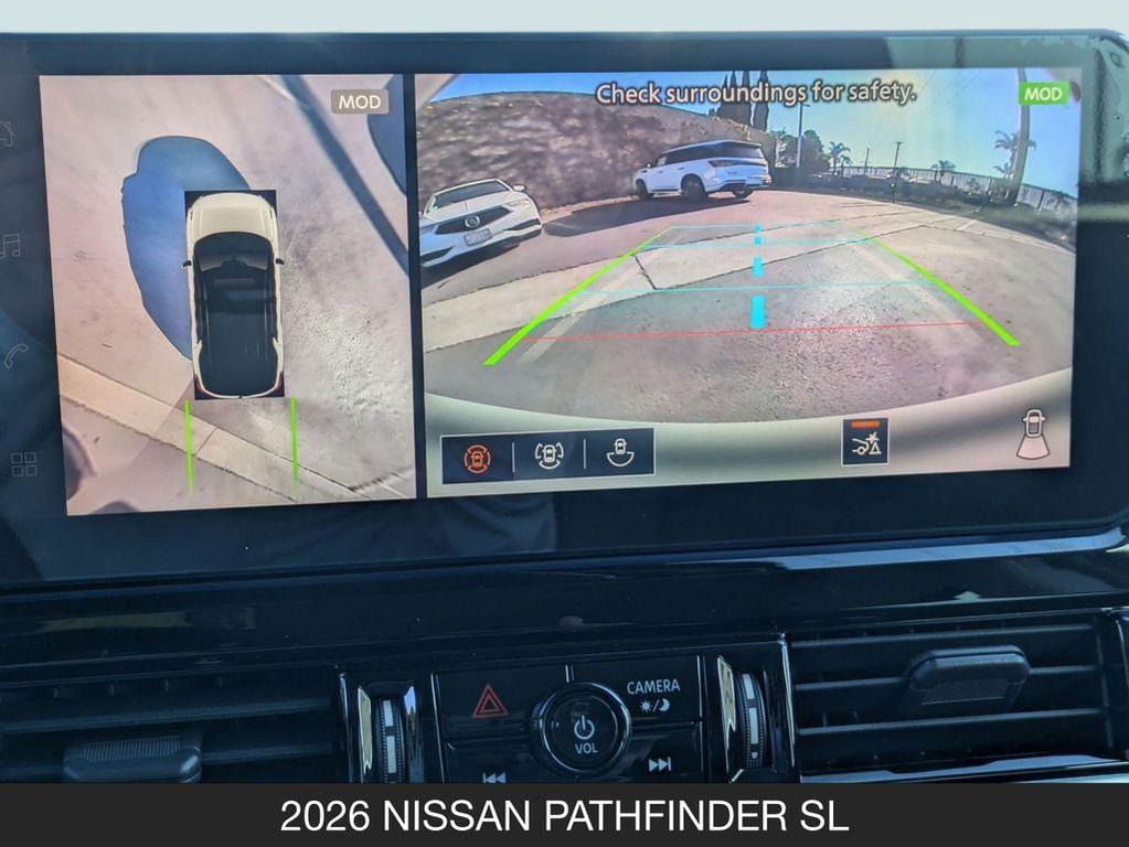new 2026 Nissan Pathfinder car, priced at $39,473