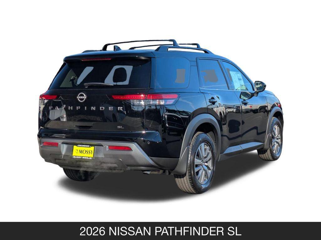 new 2026 Nissan Pathfinder car, priced at $39,473