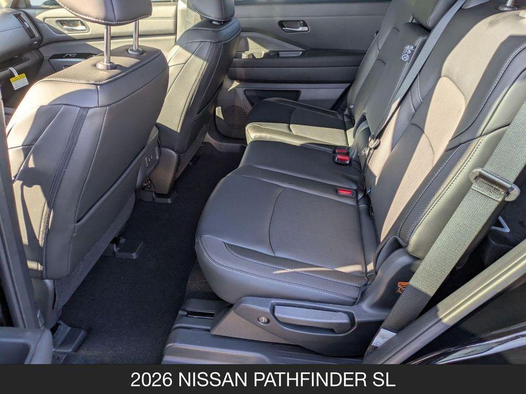 new 2026 Nissan Pathfinder car, priced at $39,473