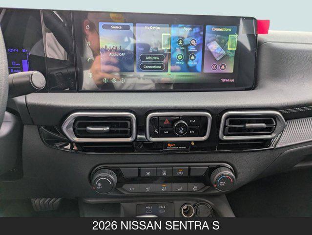 new 2026 Nissan Sentra car, priced at $24,385