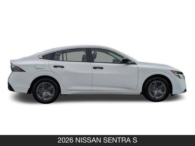 new 2026 Nissan Sentra car, priced at $24,385