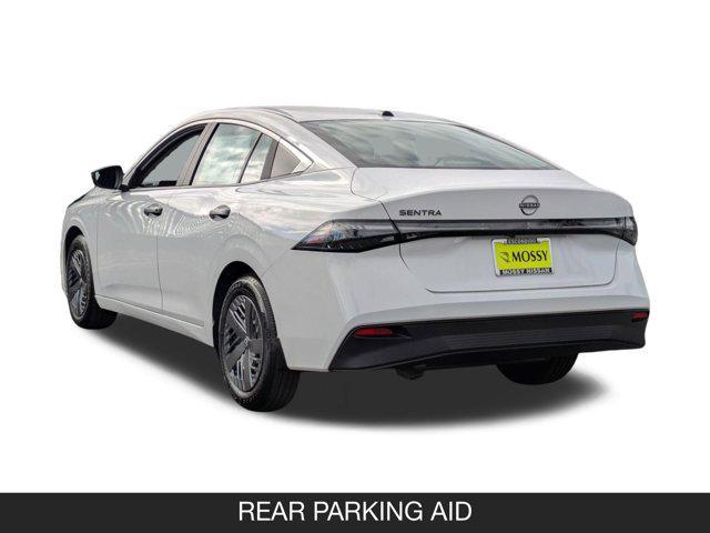 new 2026 Nissan Sentra car, priced at $24,385