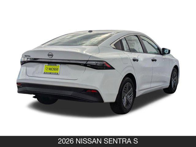 new 2026 Nissan Sentra car, priced at $24,385