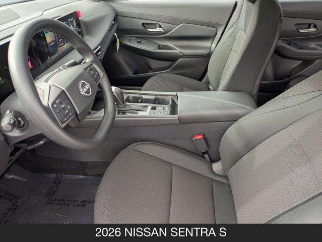 new 2026 Nissan Sentra car, priced at $24,385