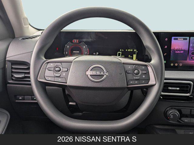 new 2026 Nissan Sentra car, priced at $24,385
