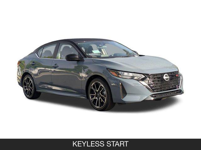 new 2025 Nissan Sentra car, priced at $24,995