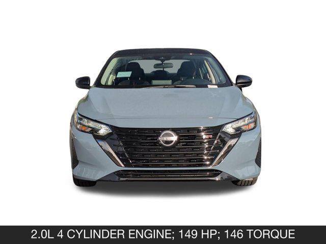 new 2025 Nissan Sentra car, priced at $24,995