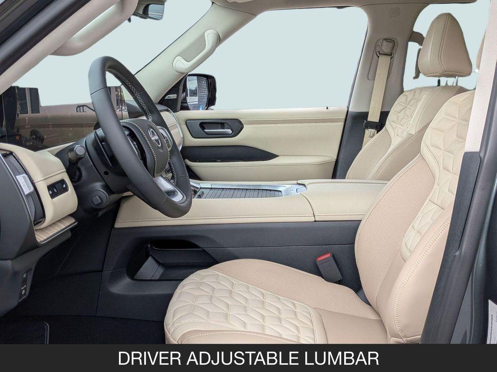 new 2026 Nissan Armada car, priced at $78,286
