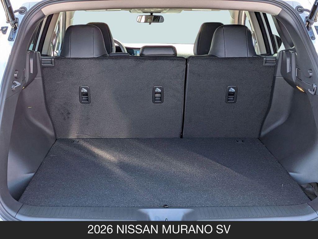new 2026 Nissan Murano car, priced at $39,307