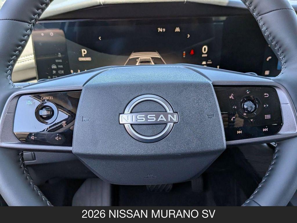 new 2026 Nissan Murano car, priced at $39,307