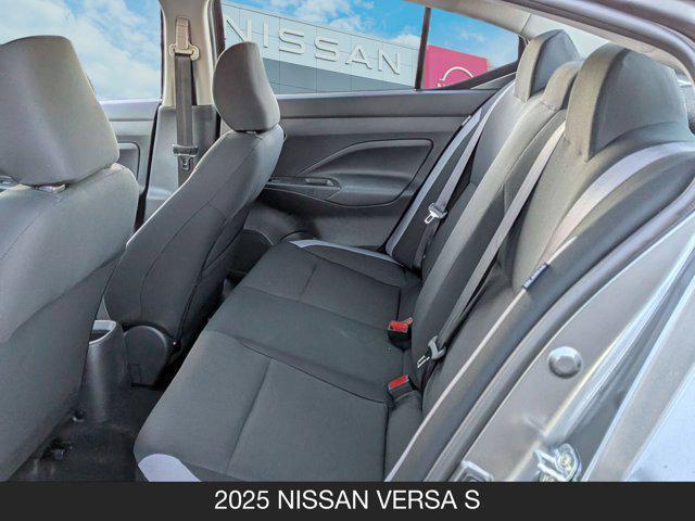 new 2025 Nissan Versa car, priced at $21,000