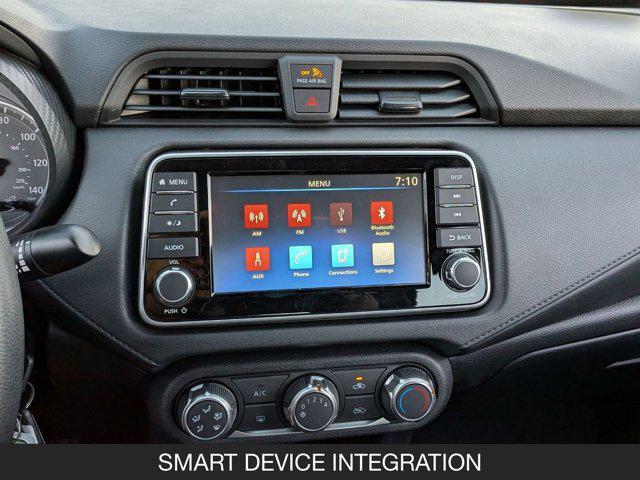 new 2025 Nissan Versa car, priced at $21,000