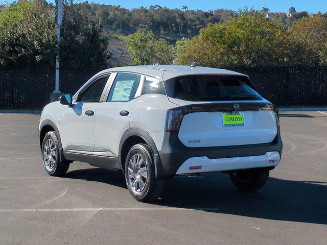 new 2026 Nissan Kicks car, priced at $24,455