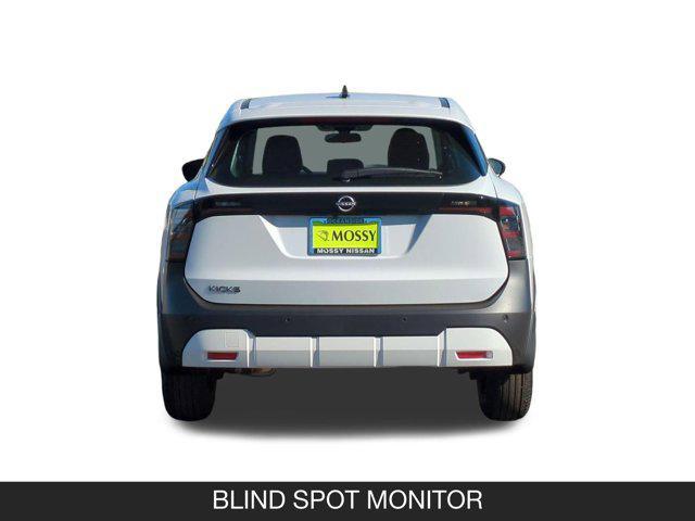 new 2026 Nissan Kicks car, priced at $24,455