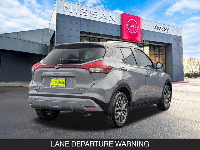 used 2023 Nissan Kicks car, priced at $17,369