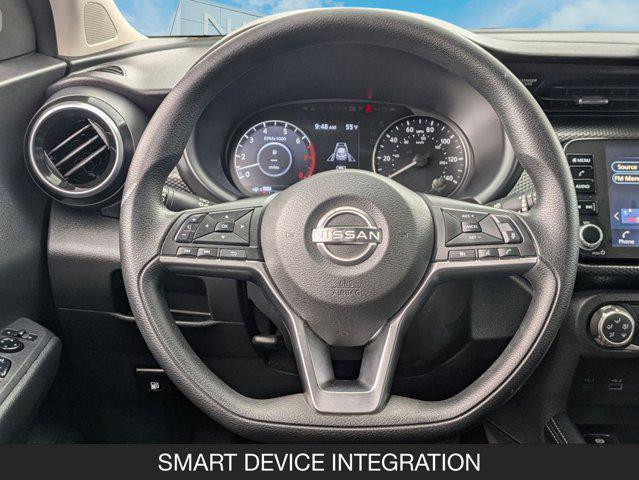 used 2023 Nissan Kicks car, priced at $17,369