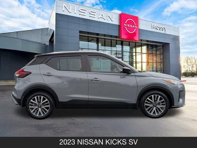 used 2023 Nissan Kicks car, priced at $17,369