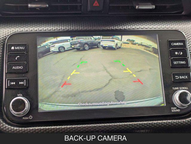 used 2023 Nissan Kicks car, priced at $17,369