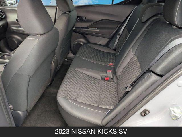 used 2023 Nissan Kicks car, priced at $17,369
