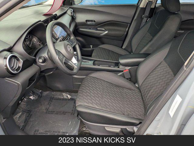 used 2023 Nissan Kicks car, priced at $17,369