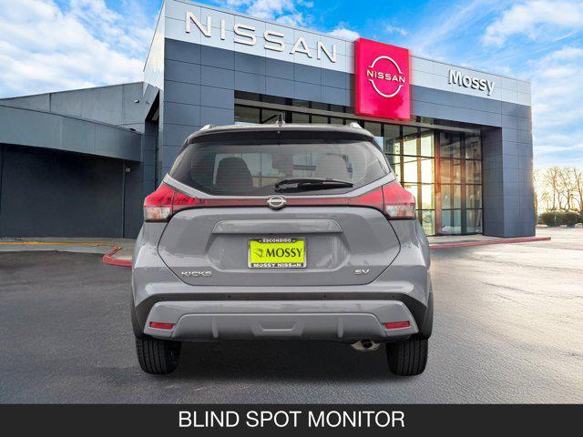 used 2023 Nissan Kicks car, priced at $17,369