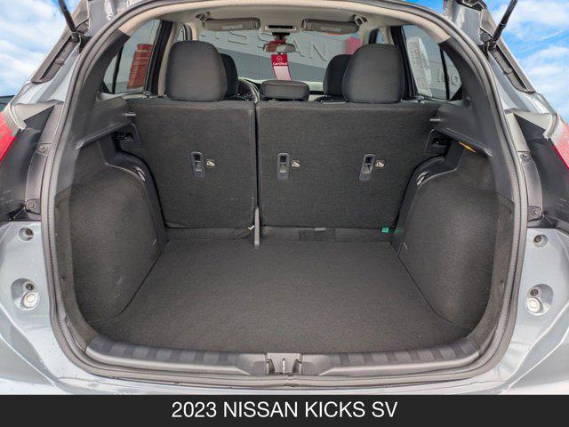 used 2023 Nissan Kicks car, priced at $17,369
