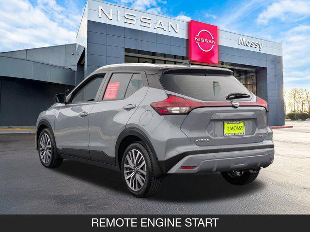 used 2023 Nissan Kicks car, priced at $17,369