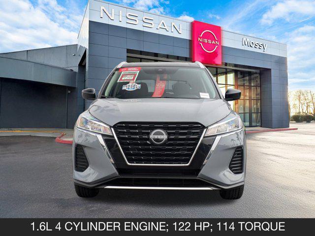 used 2023 Nissan Kicks car, priced at $17,369
