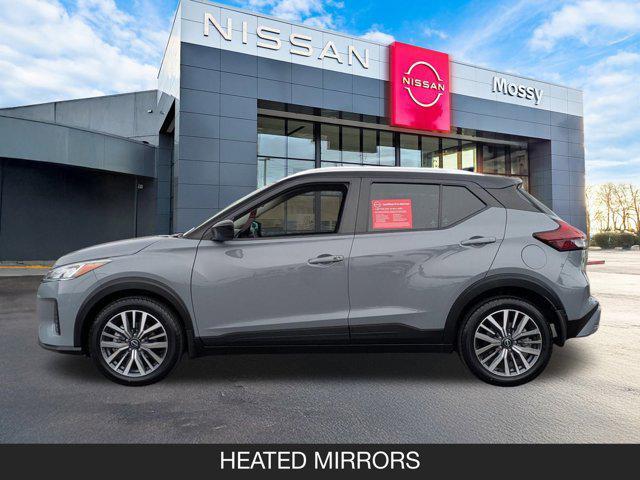 used 2023 Nissan Kicks car, priced at $17,369