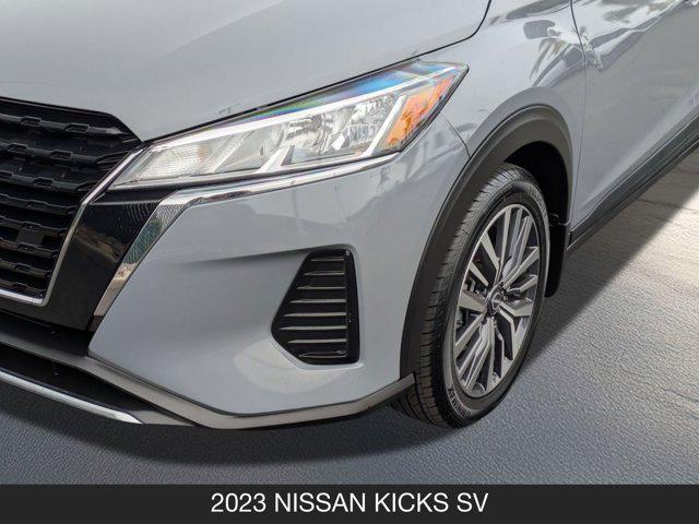 used 2023 Nissan Kicks car, priced at $17,369