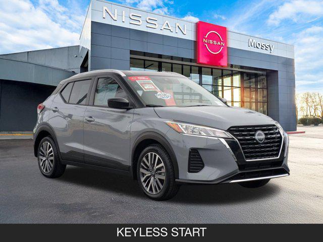 used 2023 Nissan Kicks car, priced at $17,369