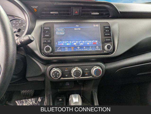 used 2023 Nissan Kicks car, priced at $17,369