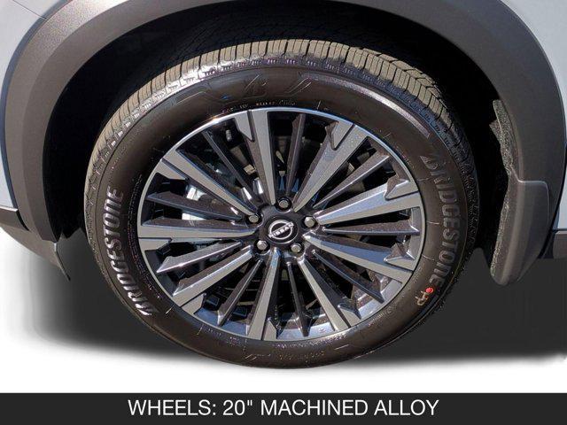 new 2026 Nissan Pathfinder car, priced at $52,840