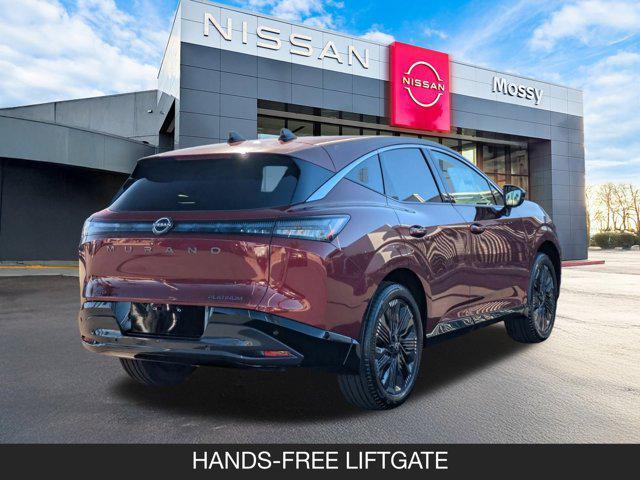 new 2026 Nissan Murano car, priced at $56,335