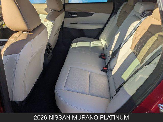 new 2026 Nissan Murano car, priced at $56,335
