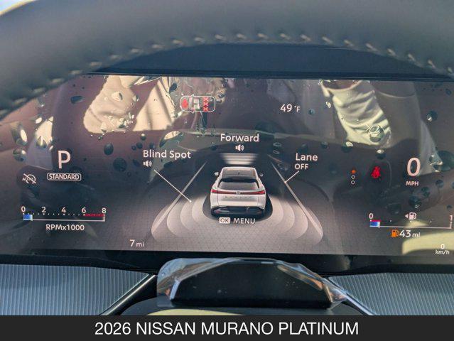 new 2026 Nissan Murano car, priced at $56,335