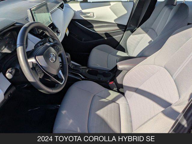 used 2024 Toyota Corolla Hybrid car, priced at $24,569