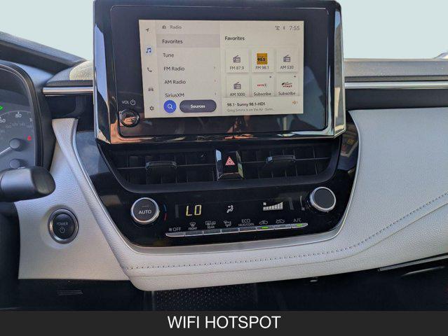 used 2024 Toyota Corolla Hybrid car, priced at $24,569