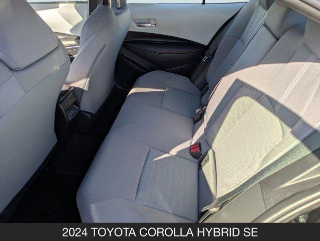 used 2024 Toyota Corolla Hybrid car, priced at $24,569