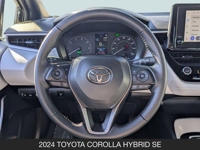 used 2024 Toyota Corolla Hybrid car, priced at $24,569