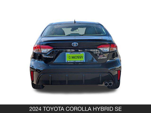used 2024 Toyota Corolla Hybrid car, priced at $24,569