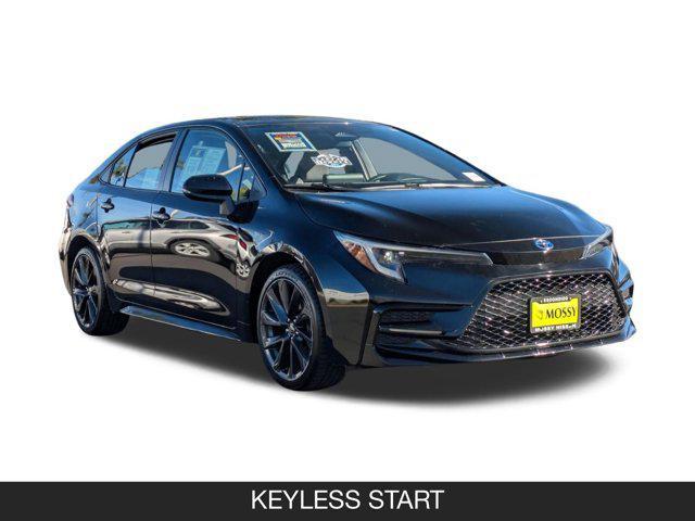 used 2024 Toyota Corolla Hybrid car, priced at $24,569
