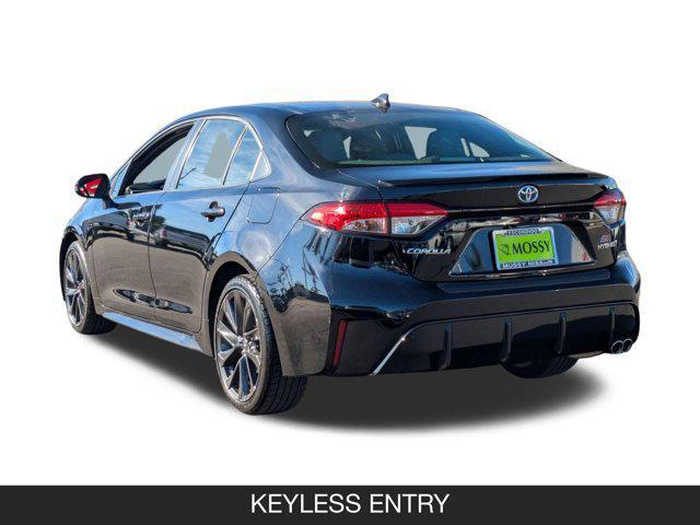 used 2024 Toyota Corolla Hybrid car, priced at $24,569
