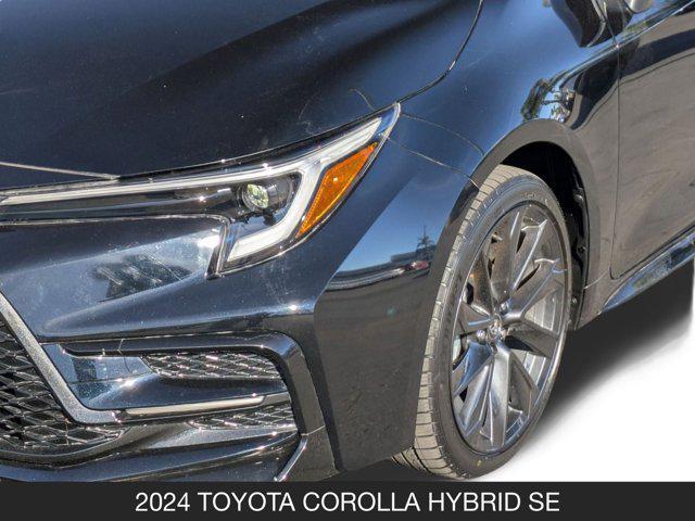 used 2024 Toyota Corolla Hybrid car, priced at $24,569
