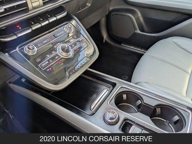 used 2020 Lincoln Corsair car, priced at $21,969