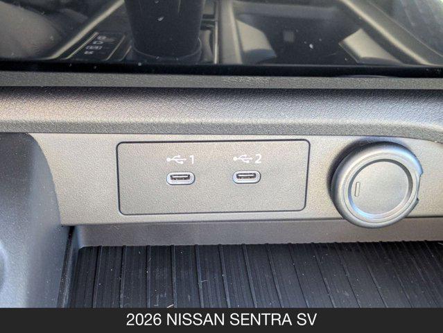 new 2026 Nissan Sentra car, priced at $25,275