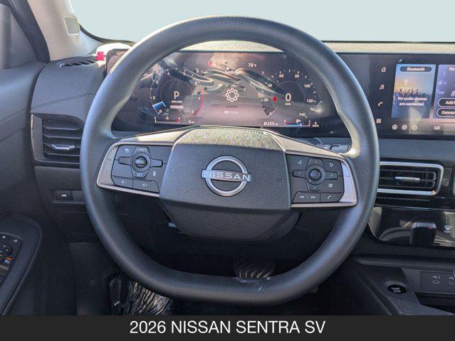 new 2026 Nissan Sentra car, priced at $25,275