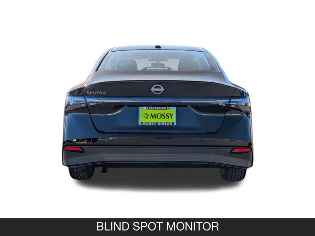 new 2026 Nissan Sentra car, priced at $25,275