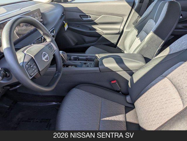 new 2026 Nissan Sentra car, priced at $25,275