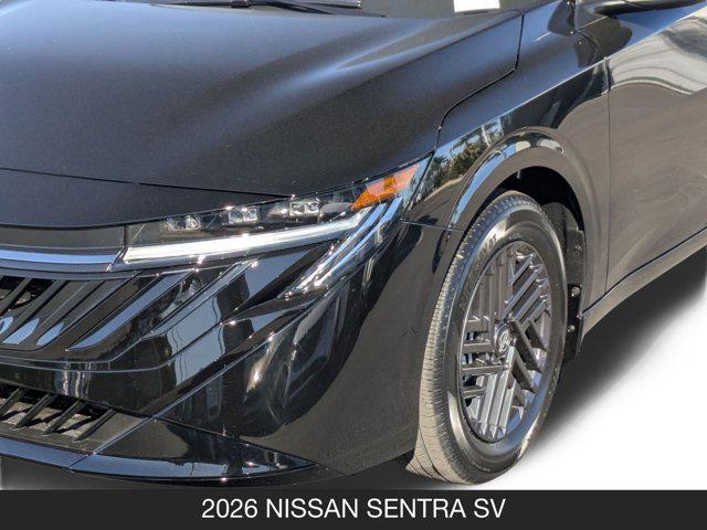 new 2026 Nissan Sentra car, priced at $25,275